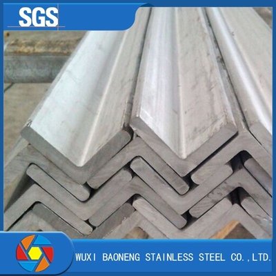 201 202 304 316L Equal Angle Stainless Steel For Construction