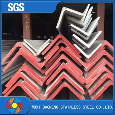 201 202 304 316L Equal Angle Stainless Steel For Construction