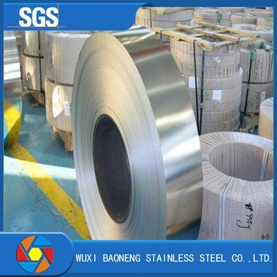 Half Hard 304 Coil SS 201 316 316l Stainless Steel Tile Strip Precision Strip