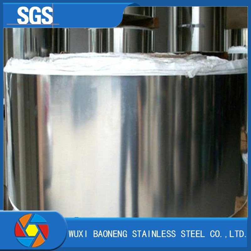 1mm 0.7mm 410 Stainless Steel Strip 316 321 310s Nickel Plated Steel Strip 304
