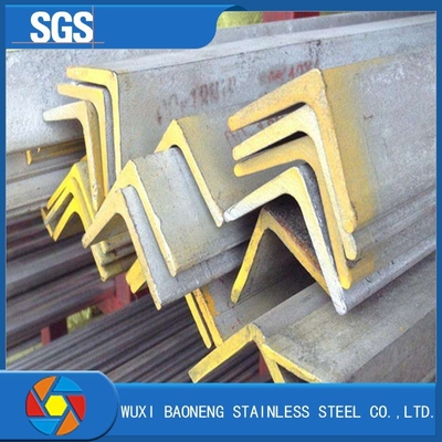 201 202 304 316L Equal Angle Stainless Steel For Construction